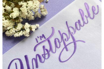 Recording - Introduction to Brush Pen Calligraphy cover