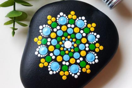 Recording - Dot Mandala on a Pebble cover