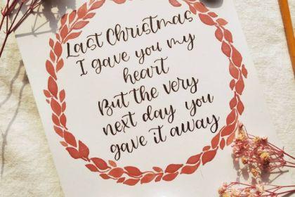 Recording - Brush Lettering 101 cover