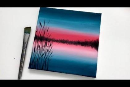 Recording - Acrylic Painting Basics cover