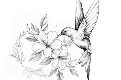 Recording - Sketch a Realistic Hummingbird with Florals cover