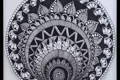 Recording - Mandala Making in 3D Style cover