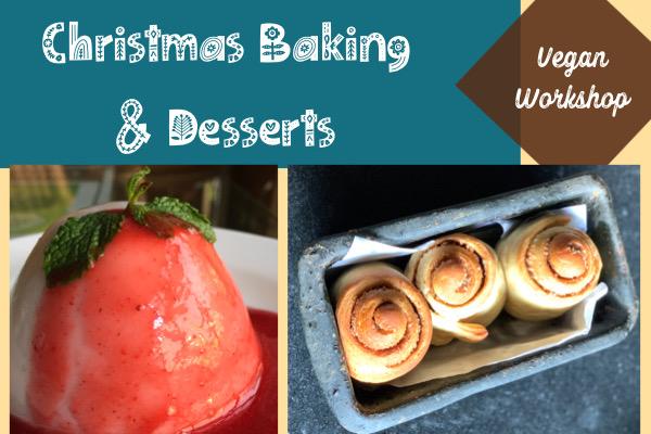 Christmas Baking and Desserts cover