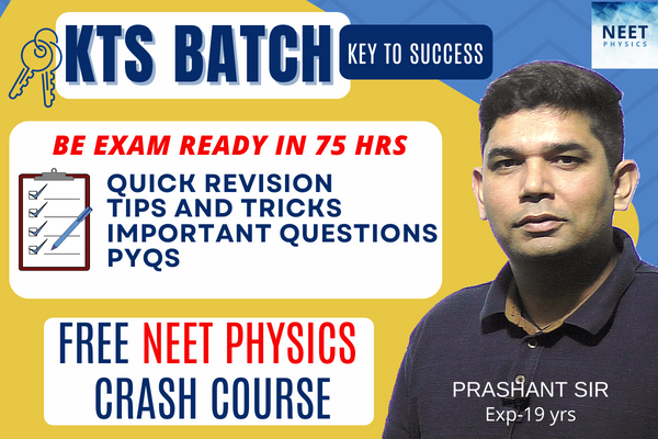 KEY TO SUCCESS (KTS) | Revision/Crash Course for NEET cover