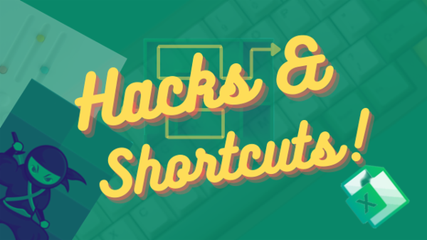 Excel Hacks and Shortcuts cover