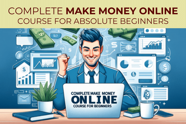 Make Money Online Course with Digital Profit Engine - Copy-Paste My System and Succeed! cover