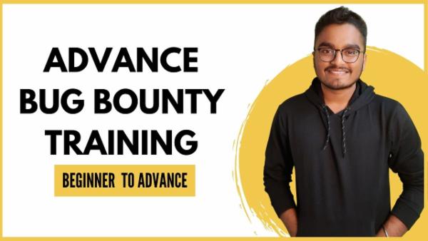 Advance Bug Bounty Training cover