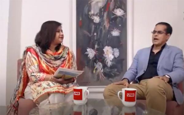 Lead Consultant of FutureLeaders, Quazi M. Ahmed at UNB Light & Lens cover