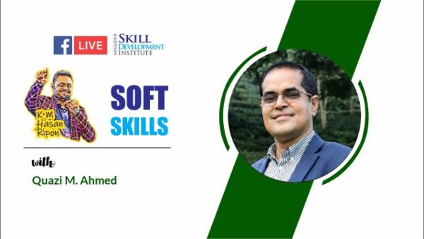 Live Discussion on Soft Skills with Quazi M Ahmed cover