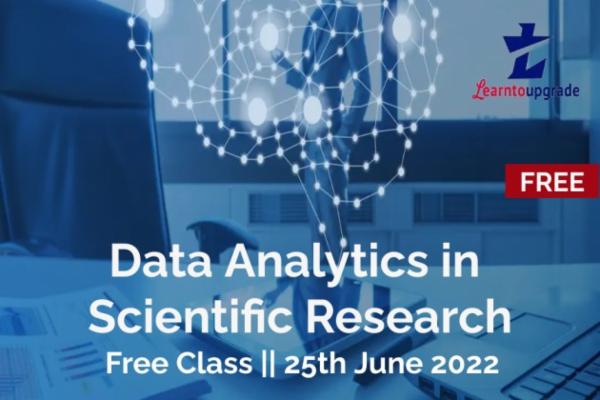 Scientifis Data Data Analytics in Scientific Research