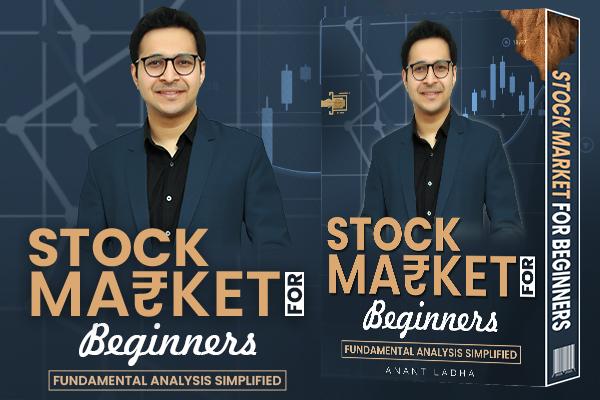 Stock Market for Beginners + E Study Material cover