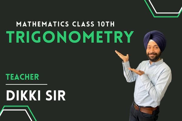 Trigonometry Class 10th cover