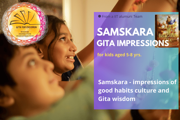 Samskara - Gita Impressions - 4 Live Classes cover