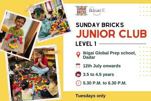 SB Junior Club - Dadar - Level 1 cover
