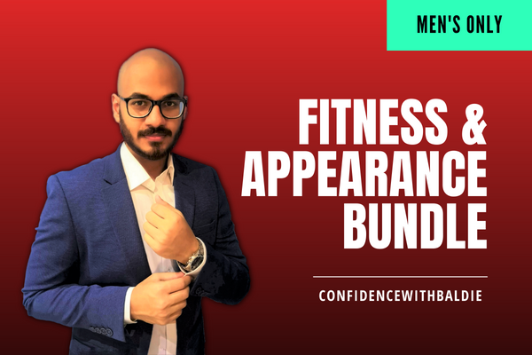Fitness & Appearance Bundle (Men's Only) cover
