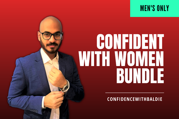 Confident with Women Bundle (Men's Only) cover