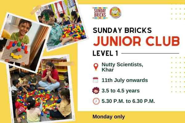 SB Junior Club - Khar - Level 1 cover