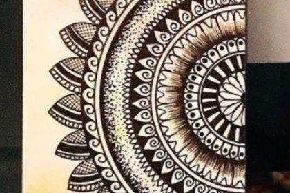 Recording - Mandala Bookmark Making cover