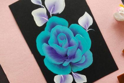 Recording - Learn to Paint Rose cover