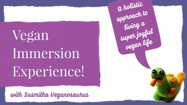 Vegan Immersion Experience cover