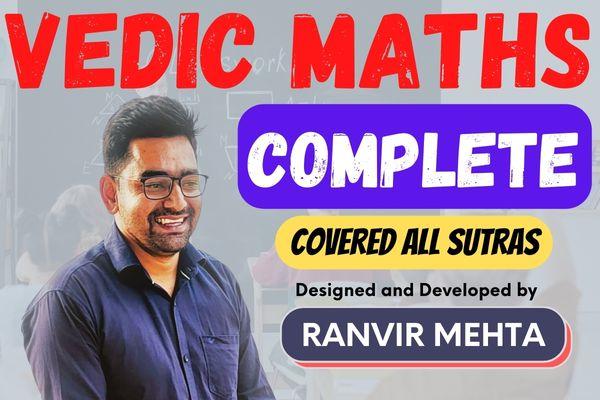 Complete Vedic Maths Training cover