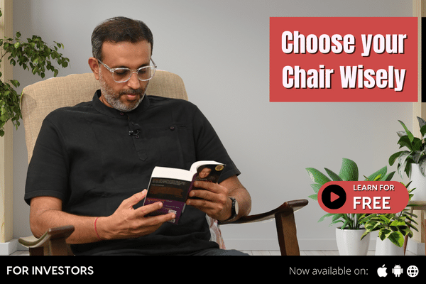 Choose your chair wisely cover