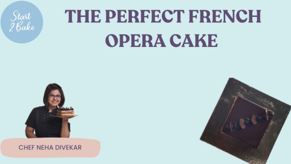 The Perfect French Opera Cake cover