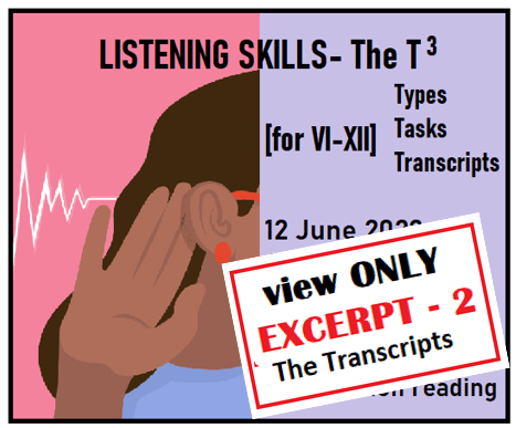 Listening EXCERPT 2 cover