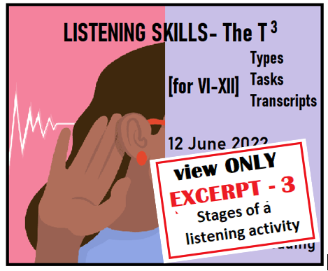 Listening EXCERPT 3 cover