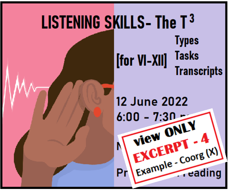 Listening EXCERPT 4 cover