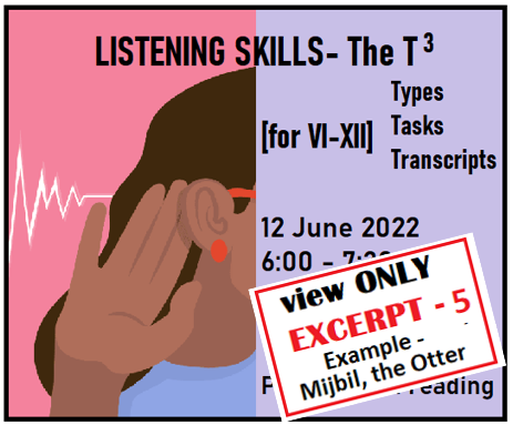 Listening EXCERPT 5 cover