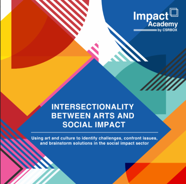 Intersectionality between Arts and Social Impact cover