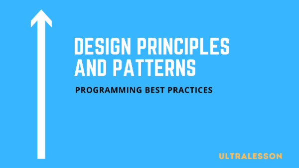 Design Principles and Patterns cover