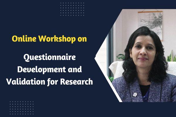 Questionnaire Development & Validation for Research cover