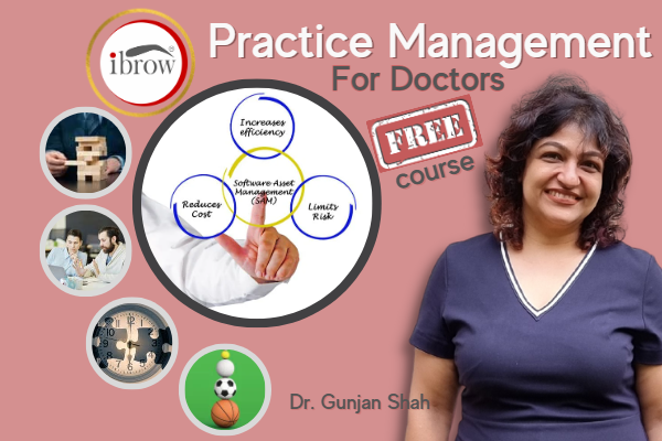 Practice Management for doctors - LIVE sessions of REAL case studies cover