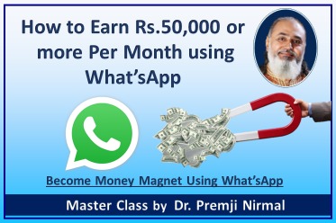 How to Earn 50K Every Month using What's App cover
