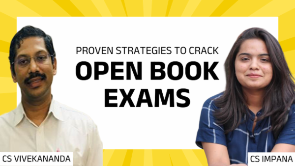 CS Professional : Open Book Exam cover