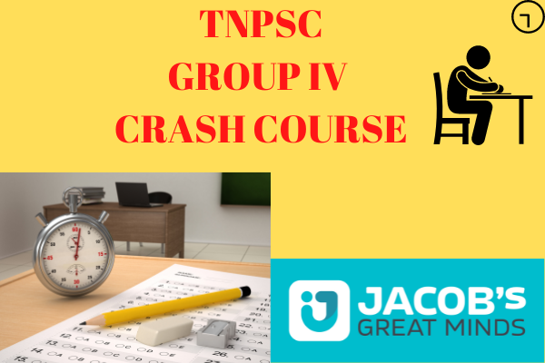 CRASH COURSE FOR GROUP IV cover
