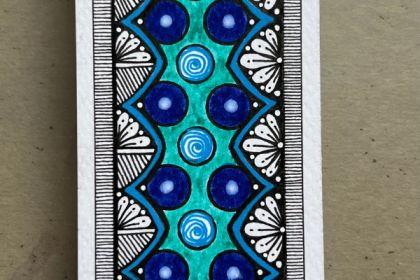 Recording - Evil Eye Bookmark Making cover