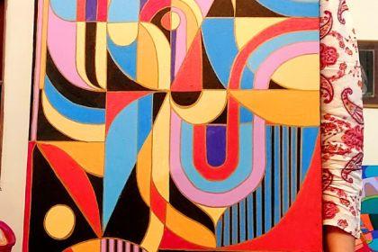 Recording - Geometric Abstract Art 101 cover