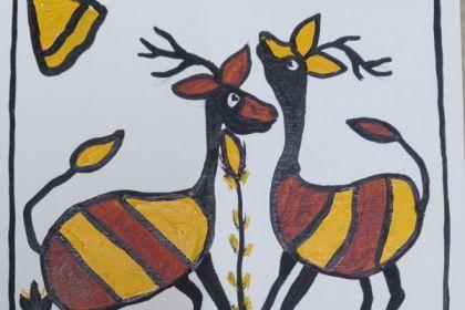 Recording - Basics of Sohrai Art cover