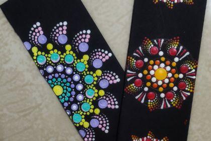 Recording - Bookmark Making with Dot Art cover