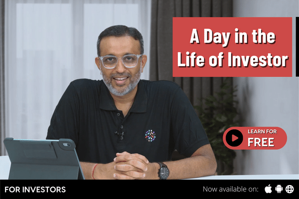 A day in life of Investor cover