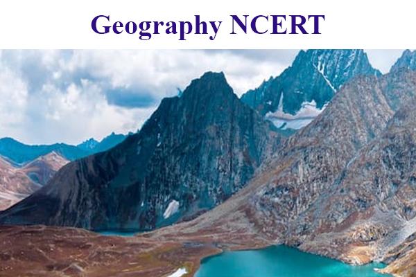 Geography - NCERT cover