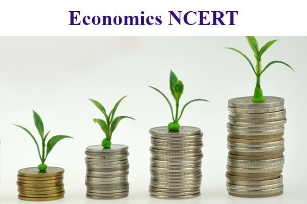 Indian Economy NCERT cover