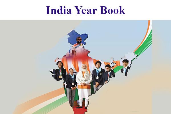 India Year Book cover