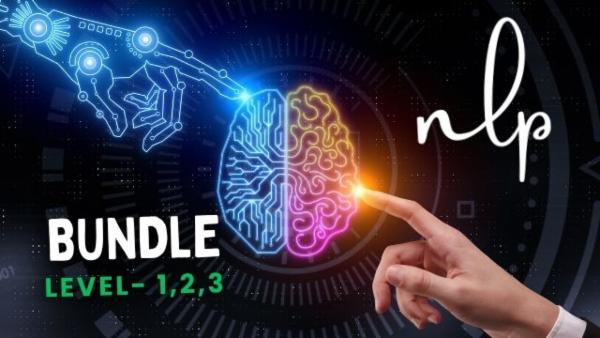 Bundle Advance NLP All Levels: 1,2 & 3 cover