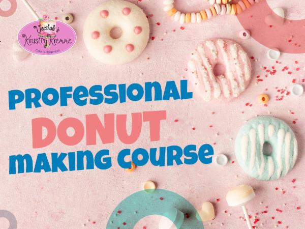 Professional Donuts Making Course cover