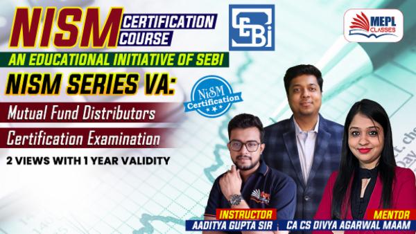 NISM Series V A - Mutual Fund Distributors Certification Examination - FOR LAPTOP/DESKTOP (WINDOWS ONLY) cover