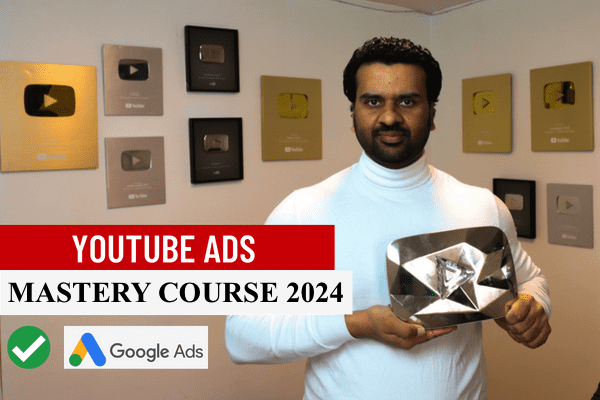 Youtube Ads Mastery Course 2024 | Boost Youtube Channel | Strategy from Zero to 12 Million subscribers cover